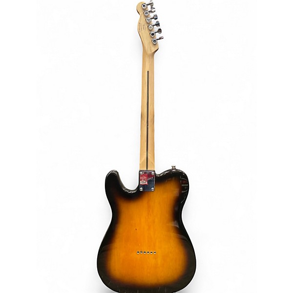 Used Squier Telecaster 2 Color Sunburst Solid Body Electric Guitar