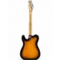 Used Squier Telecaster 2 Color Sunburst Solid Body Electric Guitar