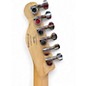 Used Squier Telecaster 2 Color Sunburst Solid Body Electric Guitar