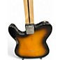 Used Squier Telecaster 2 Color Sunburst Solid Body Electric Guitar