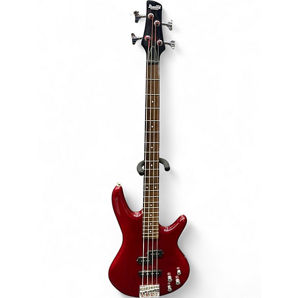 Used Ibanez GSR200 Red Electric Bass Guitar