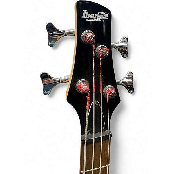 Used Ibanez GSR200 Red Electric Bass Guitar