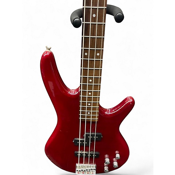 Used Ibanez GSR200 Red Electric Bass Guitar