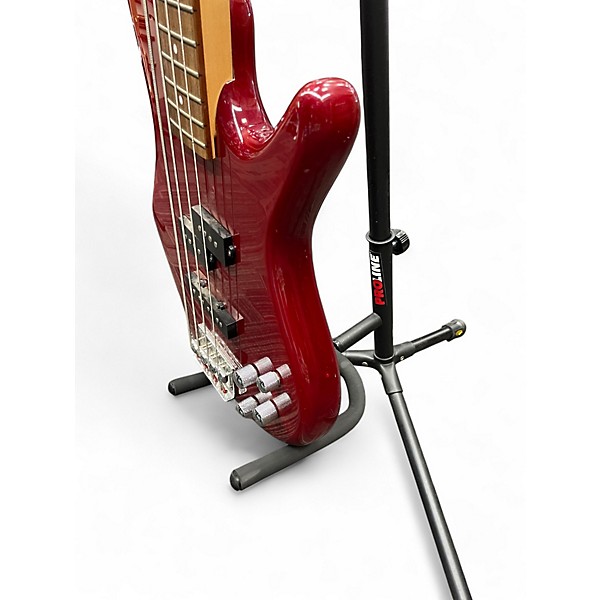 Used Ibanez GSR200 Red Electric Bass Guitar