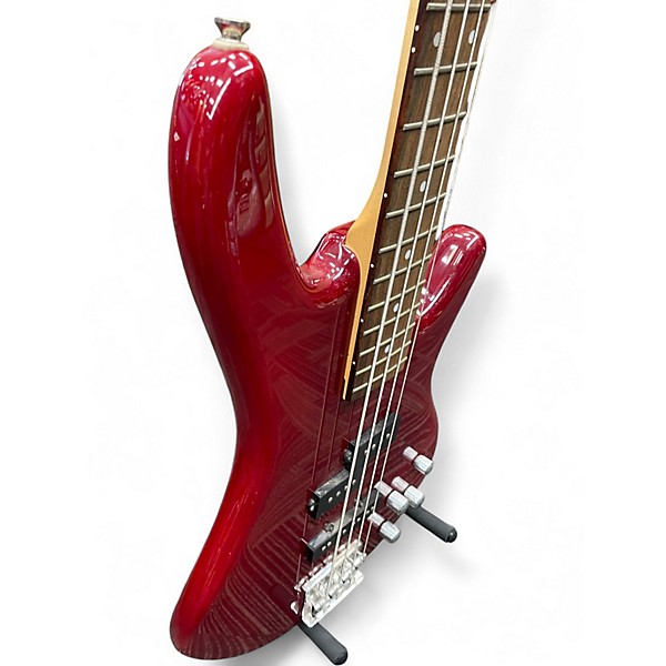 Used Ibanez GSR200 Red Electric Bass Guitar