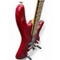 Used Ibanez GSR200 Red Electric Bass Guitar