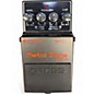 Used BOSS MT2 Metal Zone Distortion Effect Pedal
