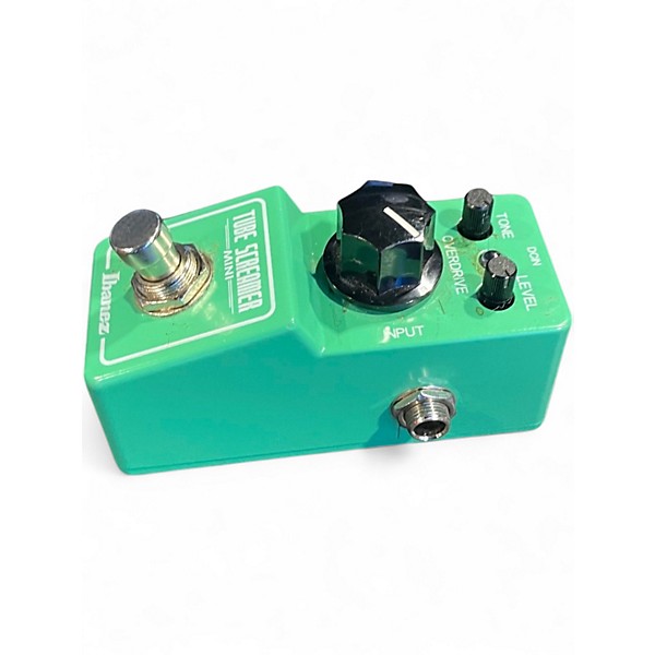 Used Ibanez Tube Screamer Mini Effect Pedal