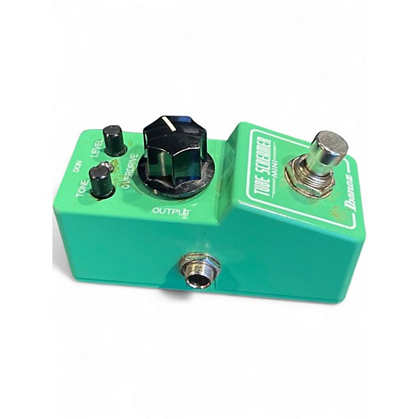 Used Ibanez Tube Screamer Mini Effect Pedal