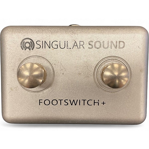 Used Singular Sound Beatbuddy Footswitch Drum Machine