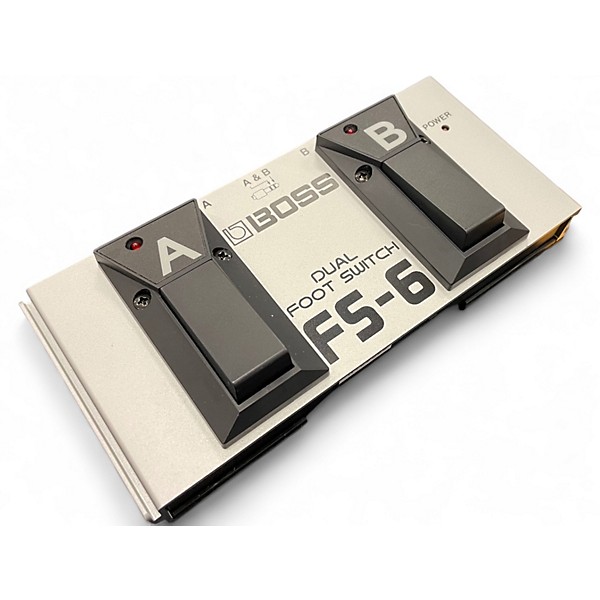 Used BOSS FS6 Dual Footswitch Sustain Pedal