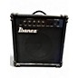 Used Ibanez ibz15b Mini Bass Amp thumbnail