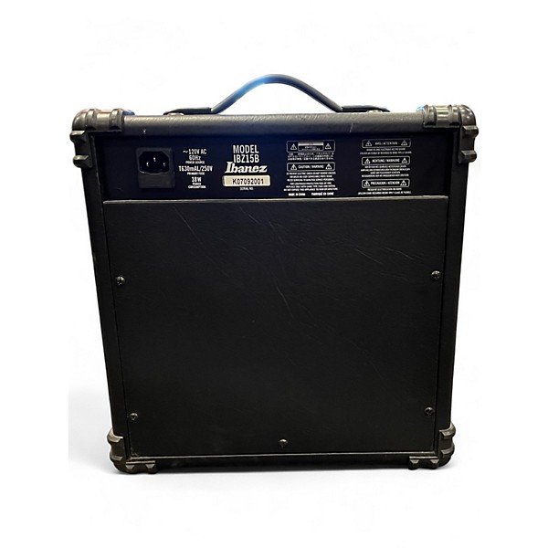 Used Ibanez ibz15b Mini Bass Amp