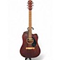 Used Fender CD60SCE Dreadnought Mahogany Acoustic Electric Guitar thumbnail