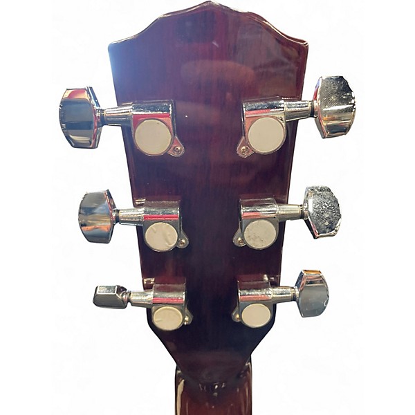 Used Fender CD60SCE Dreadnought Mahogany Acoustic Electric Guitar