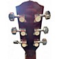 Used Fender CD60SCE Dreadnought Mahogany Acoustic Electric Guitar
