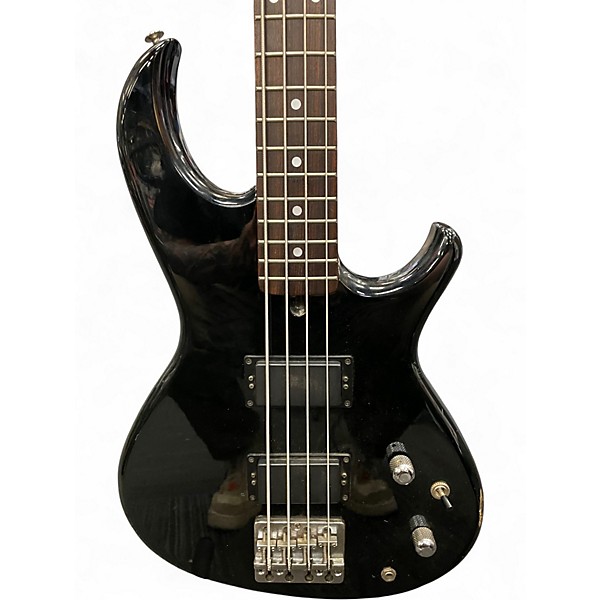Used Aria Pro II RSB Black Electric Bass Guitar