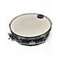 Used Pearl 13in snare Black Drum