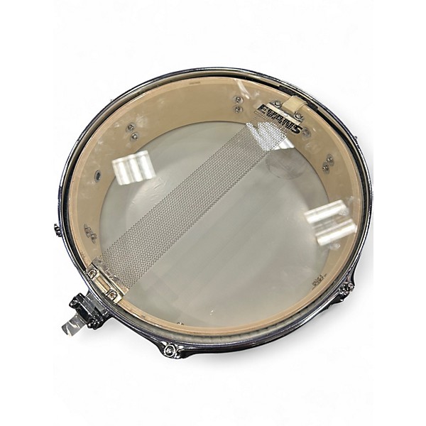 Used Pearl 13in snare Black Drum