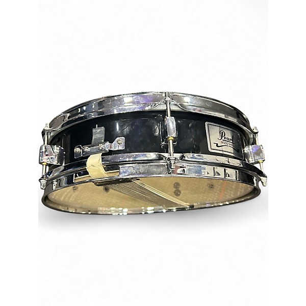 Used Pearl 13in snare Black Drum