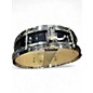 Used Pearl 13in snare Black Drum
