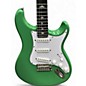 Used PRS SE Silver Sky Ever Green Solid Body Electric Guitar