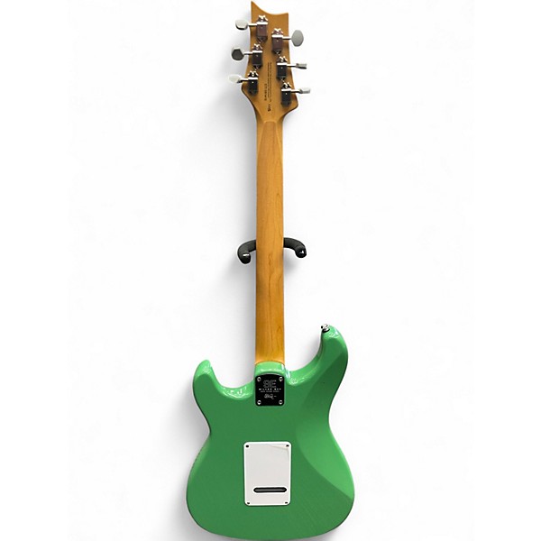 Used PRS SE Silver Sky Ever Green Solid Body Electric Guitar