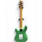 Used PRS SE Silver Sky Ever Green Solid Body Electric Guitar