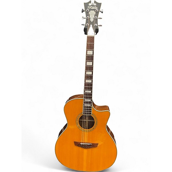 Used D'Angelico PREMIER GRAMERCY CS Vintage Natural Acoustic Guitar