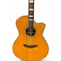 Used D'Angelico PREMIER GRAMERCY CS Vintage Natural Acoustic Guitar