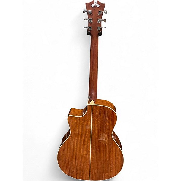 Used D'Angelico PREMIER GRAMERCY CS Vintage Natural Acoustic Guitar