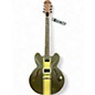 Used Epiphone Tom Delonge Signature ES-333 Royal Olive Hollow Body Electric Guitar thumbnail