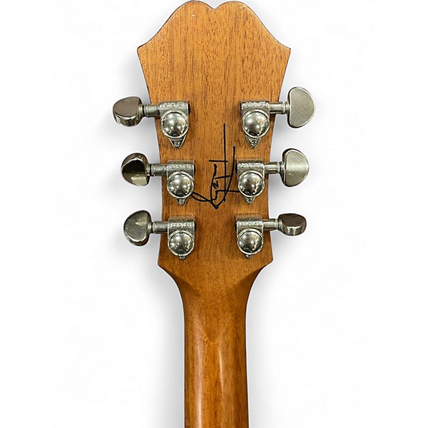 Used Epiphone Tom Delonge Signature ES-333 Royal Olive Hollow Body Electric Guitar