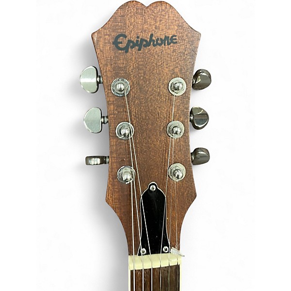 Used Epiphone Tom Delonge Signature ES-333 Royal Olive Hollow Body Electric Guitar