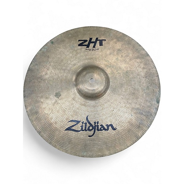 Used Zildjian 16in ZHT Medium Thin Crash Cymbal