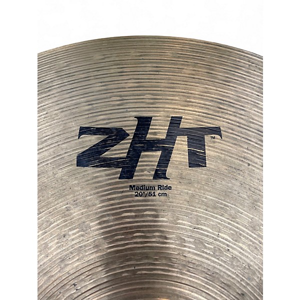 Used Zildjian 20in ZHT Medium Ride Cymbal