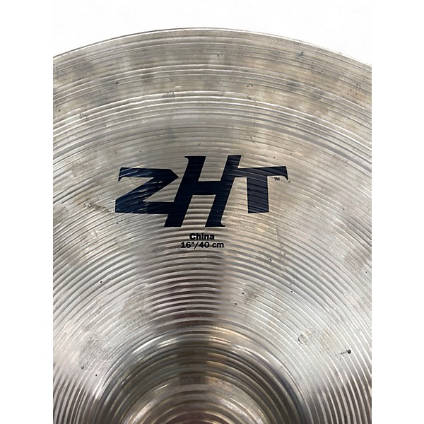 Used Zildjian 16in ZHT China Cymbal