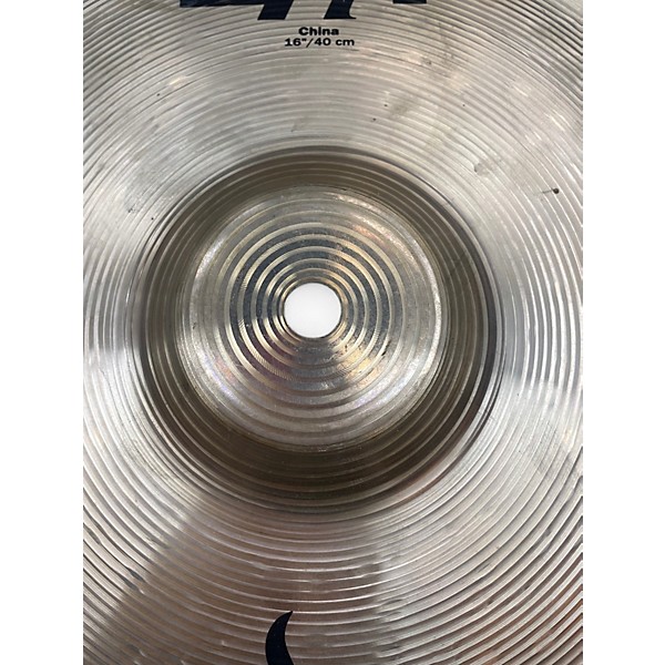 Used Zildjian 16in ZHT China Cymbal