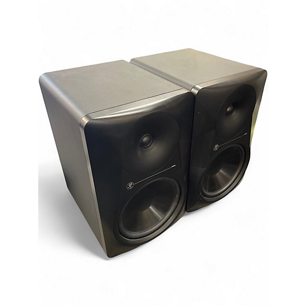 Used Mackie MR824 PAIR Powered Monitor