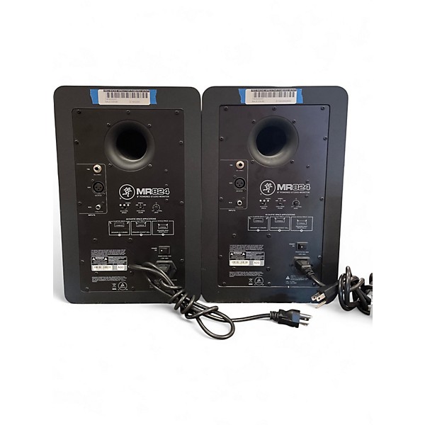 Used Mackie MR824 PAIR Powered Monitor