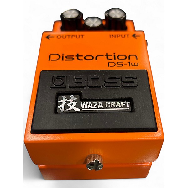 Used BOSS DS1W Effect Pedal