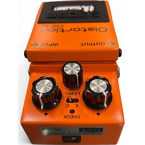 Used BOSS DS1W Effect Pedal