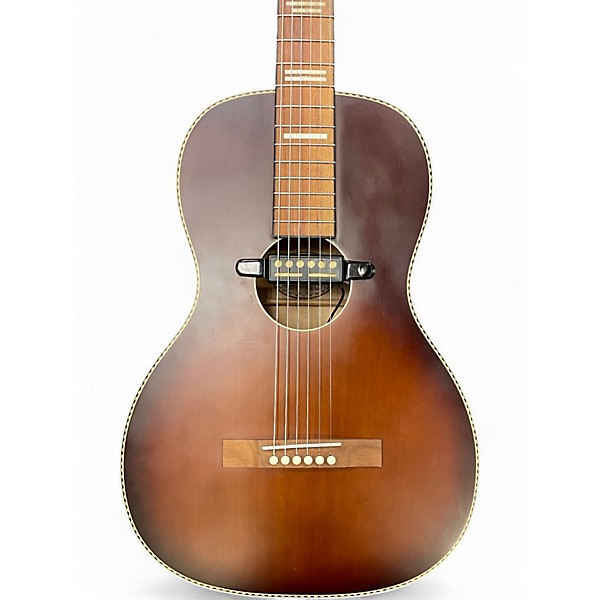 Used Recording King RPS7E DIRTY THIRTIES SUNBURST Acoustic Electric Guitar