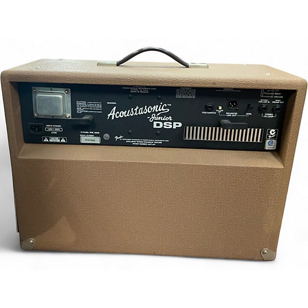 Used Fender Acoustasonic Junior DSP Guitar Combo Amp
