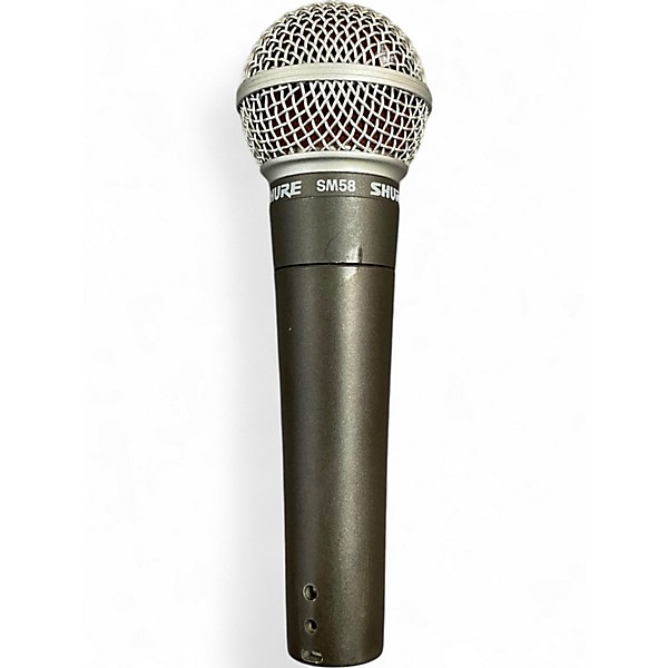 Used Shure SM58LC Dynamic Microphone