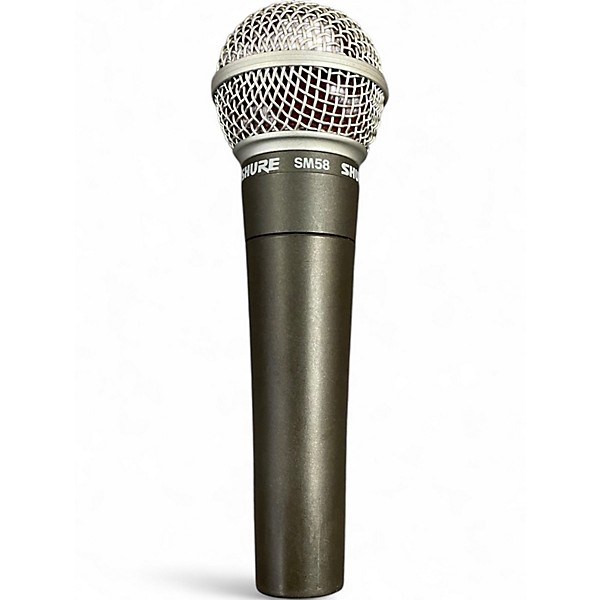 Used Shure SM58LC Dynamic Microphone