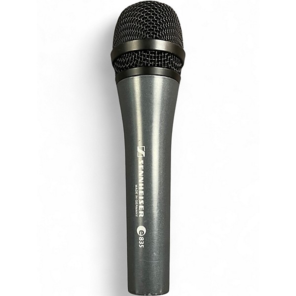 Used Sennheiser E835 Dynamic Microphone