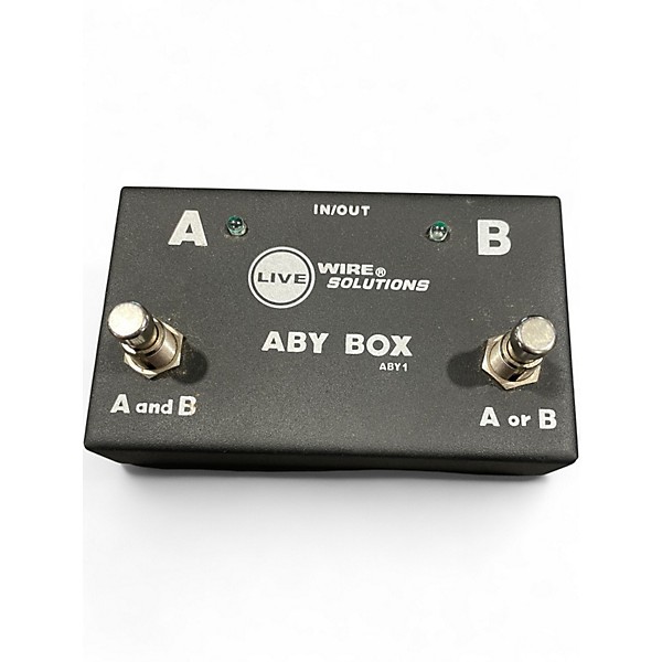 Used Livewire ABY1 Switcher Pedal