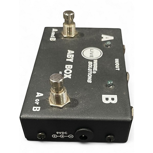Used Livewire ABY1 Switcher Pedal