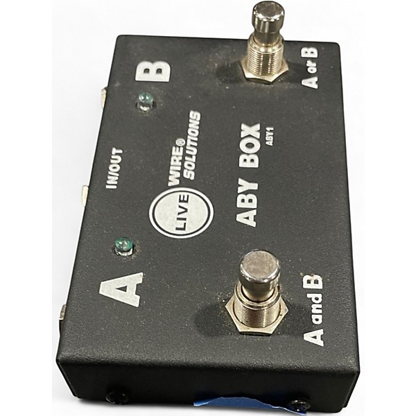Used Livewire ABY1 Switcher Pedal